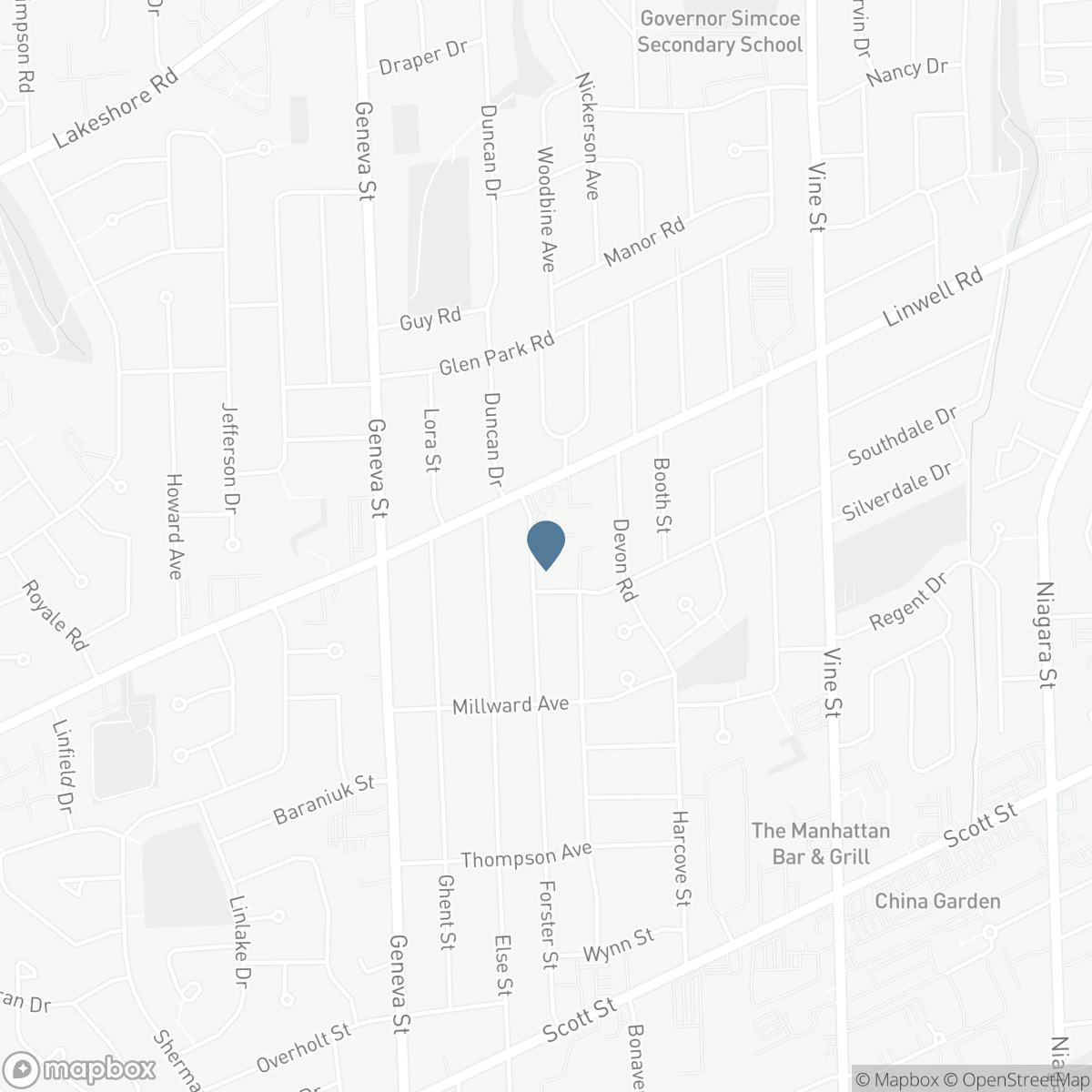 20 - 64 FORSTER STREET, St. Catharines, Ontario L2N 6T5